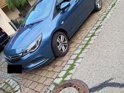 Blau Gebraucht 2017 Opel Astra Edition Kombi | 7.900 € (Fairer Preis)