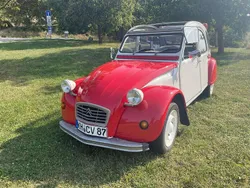Rot Gebraucht 1987 Citroën 2CV Limousine | 12.950 €