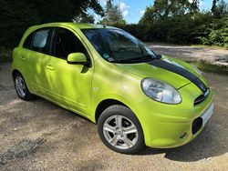 Grün Gebraucht 2011 Nissan Micra Kleinwagen | 3.900 € (Fairer Preis)
