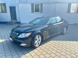 Schwarz Gebraucht 2007 Lexus LS460 Limousine | 9.900 €