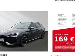 Magnetic grau metallic Gebraucht 2022 Cupra Leon VZ Kombi | 30.880 € (Guter Preis)