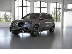 Metalliclack selenitgrau (metallic) Gebraucht 2021 Mercedes GLS63 AMG AMG SUV | 107.899 € (Fairer Preis)