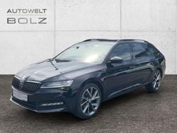 Schwarz Gebraucht 2021 Skoda Superb SportLine Kombi | 29.590 € (Superpreis)