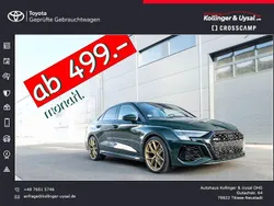 Goodwood green, audi exclusive Gebraucht 2024 Audi RS3 Exclusive Kleinwagen | 61.880 € (Guter Preis)
