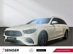 Weiß Gebraucht 2022 Mercedes E220 AMG line Kombi | 41.680 € (Teuer)