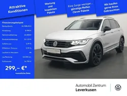 Reflexsilber Gebraucht 2021 VW Tiguan R-line SUV | 34.988 € (Fairer Preis)