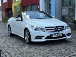 Weiß Gebraucht 2013 Mercedes E350 Avantgarde Cabrio | 19.250 € (Fairer Preis)