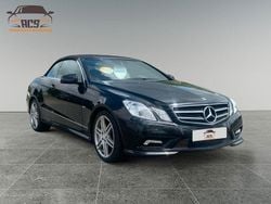 Schwarz Gebraucht 2011 Mercedes E350 AMG line Cabrio | 13.300 € (Guter Preis)