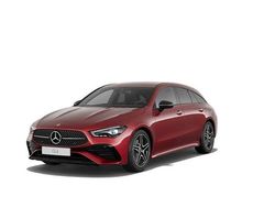 Rot Gebraucht 2025 Mercedes CLA220 Shooting Brake Kombi | 48.990 €
