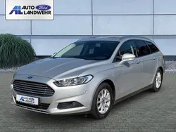 Polarsilber metallic Gebraucht 2019 Ford Mondeo Business Edition Kombi | 17.900 € (Teuer)