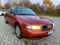 Orange Gebraucht 1996 Audi A4 Limousine | 1.490 € (Etwas zu teuer)