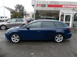 Blau Gebraucht 2018 Seat Leon ST FR Kombi | 17.490 € (Etwas zu teuer)