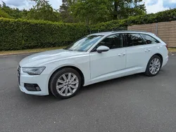 Weiß Gebraucht 2022 Audi A6 Sport Kombi | 39.999 € (Guter Preis)