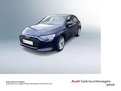 Blau Gebraucht 2024 Audi A3 Sportback Sport Limousine | 36.910 € (Fairer Preis)