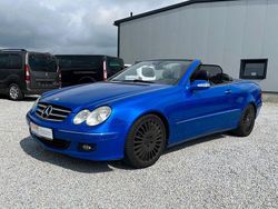 Blau Gebraucht 2007 Mercedes CLK320 Avantgarde Cabrio | 4.999 € (Superpreis)