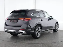 Metalliclack graphitgrau Gebraucht 2024 Mercedes GLC220 AMG | 59.900 € (Superpreis)