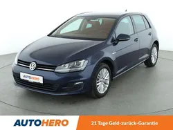 Blau Gebraucht 2014 VW Golf VII Cup Limousine | 13.890 € (Etwas zu teuer)