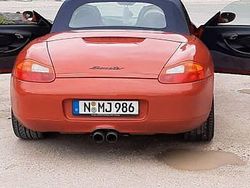 Orange Gebraucht 2002 Porsche Boxster Cabrio | 17.900 € (Fairer Preis)