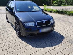 Schwarz Gebraucht 2007 Skoda Fabia Cool Edition Kombi | 1.250 € (Fairer Preis)