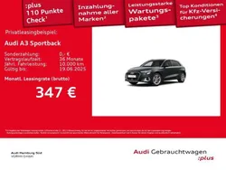 Grau Gebraucht 2024 Audi A3 Sportback e-tron Advanced Limousine | 36.660 €