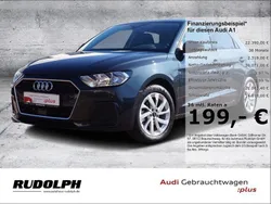 Manhattangrau metallic Gebraucht 2024 Audi A1 Sportback Advanced Plus Kleinwagen | 22.390 € (Superpreis)