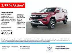 Rot Gebraucht 2024 VW Amarok Style Abholung | 52.930 €