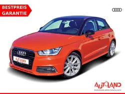Misanorot perleffekt Gebraucht 2016 Audi A1 S-Line Kleinwagen | 17.490 € (Teuer)