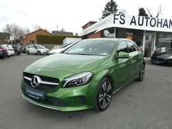 Grün Gebraucht 2016 Mercedes A200 Limousine | 14.999 € (Etwas zu teuer)