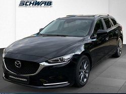 Jet black Gebraucht 2023 Mazda 6 Center-Line Kombi | 25.450 € (Guter Preis)