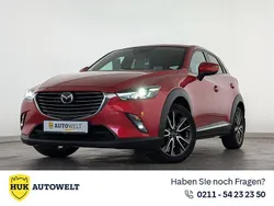 Rot Gebraucht 2017 Mazda CX-3 Sports-Line SUV | 13.660 € (Guter Preis)
