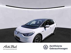 Weiß (gletscherweiß metallic/schwarz) Gebraucht 2022 VW ID.3 Pure Kleinwagen | 20.940 € (Guter Preis)