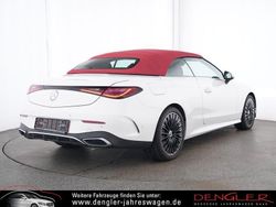Polarweiss Gebraucht 2024 Mercedes CLE200 AMG line Cabrio | 52.890 €