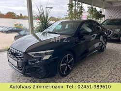 Schwarz Gebraucht 2024 Audi S3 Business Limousine | 44.900 € (Fairer Preis)