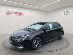Schwarz metallic Neu 2025 Toyota Corolla Lounge Limousine | 35.890 €