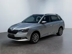 Brilliantsilber metallic Gebraucht 2021 Skoda Fabia Style Kombi | 16.900 € (Fairer Preis)