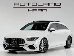 Weiß Gebraucht 2021 Mercedes CLA45 AMG AMG Limousine | 46.950 € (Superpreis)