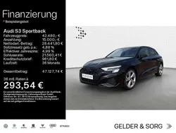 Mythosschwarz metallic Gebraucht 2024 Audi S3 Sport Limousine | 42.480 € (Fairer Preis)