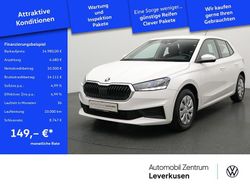Weiss Gebraucht 2022 Skoda Fabia Active Kleinwagen | 14.980 € (Fairer Preis)
