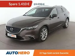 Braun Gebraucht 2018 Mazda 6 Kizoku Kombi | 18.160 € (Fairer Preis)