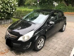 Schwarz Gebraucht 2011 Opel Corsa Satellite Kleinwagen | 2.850 € (Fairer Preis)