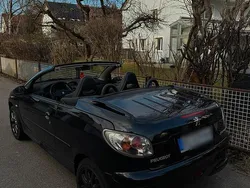 Schwarz Gebraucht 2005 Peugeot 206 Cabrio | 1.500 €
