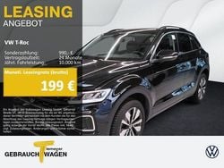 Schwarz Gebraucht 2025 VW T-Roc Goal SUV | 23.940 € (Fairer Preis)