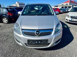 Argon silber/ice silver (m2) Gebraucht 2013 Opel Zafira Van / Kleinbus | 4.200 € (Superpreis)
