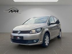 Beige Gebraucht 2014 VW Touran Life Van / Kleinbus | 6.999 € (Guter Preis)