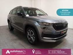 Grau Gebraucht 2023 Skoda Kodiaq SportLine SUV | 34.970 € (Fairer Preis)