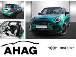 British racing green metallic Gebraucht 2022 Mini Cooper SE Classic Kleinwagen | 17.440 € (Guter Preis)
