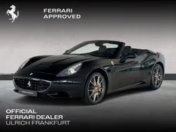 Schwarz Gebraucht 2012 Ferrari California Cabrio | 114.800 € (Guter Preis)