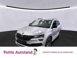 Brilliantsilber metallic Gebraucht 2021 Skoda Karoq SportLine SUV | 28.777 € (Fairer Preis)