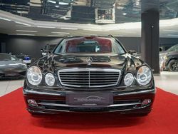 Schwarz Gebraucht 2004 Mercedes E320 Avantgarde Limousine | 9.630 € (Teuer)