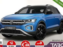 Blau Neu 2025 VW T-Roc Style SUV | 33.788 € (Fairer Preis)
